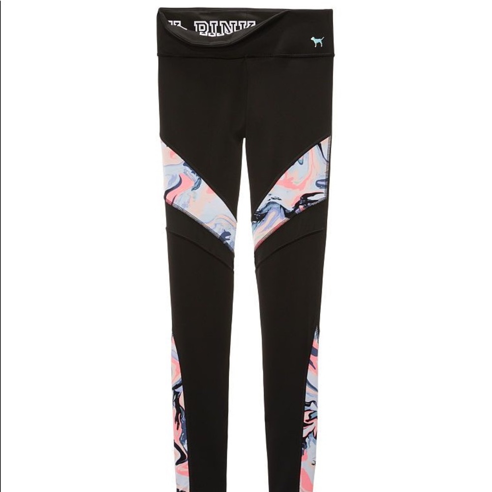 FIRM PRICE NWOT PINK Ultime Workout leggings